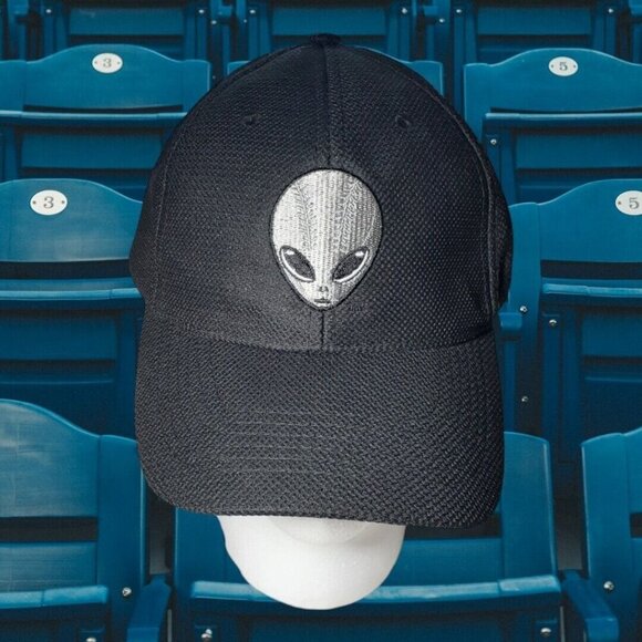 MiLB Minor League Baseball Las Vegas 51s Cap Hat Gray Alien Area 51 Defunct Team